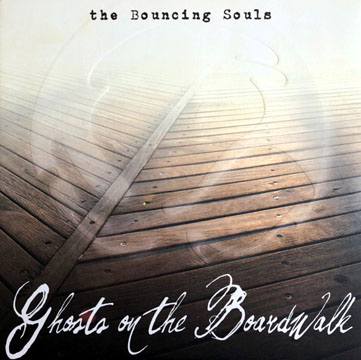 THE BOUNCING SOULS "Ghosts On The Boardwalk" LP (Chunk) Orange